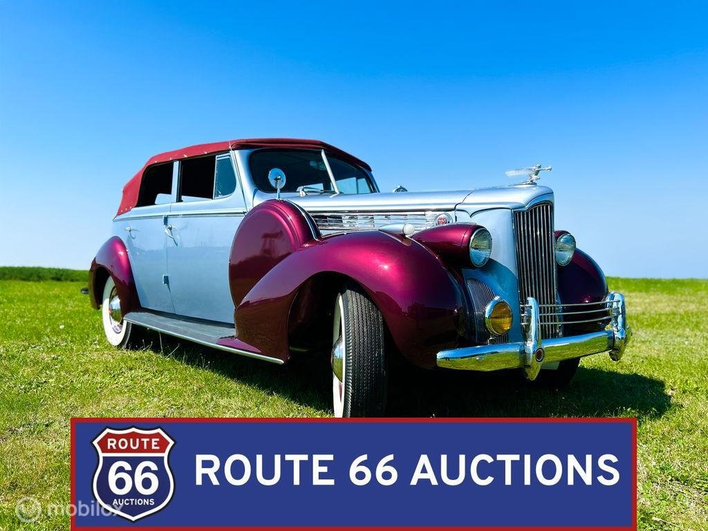 1940 Packard One-Twenty - Cabriolet Sedan | 1940 | Route 66 Auctions, foto 4