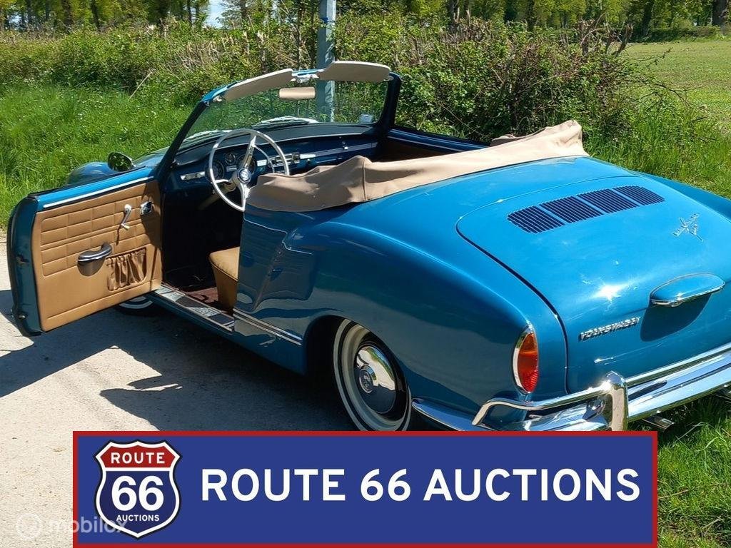 1966 VW Karmann Ghia - Cabriolet | 1966 | Route 66 Auctions, foto 8
