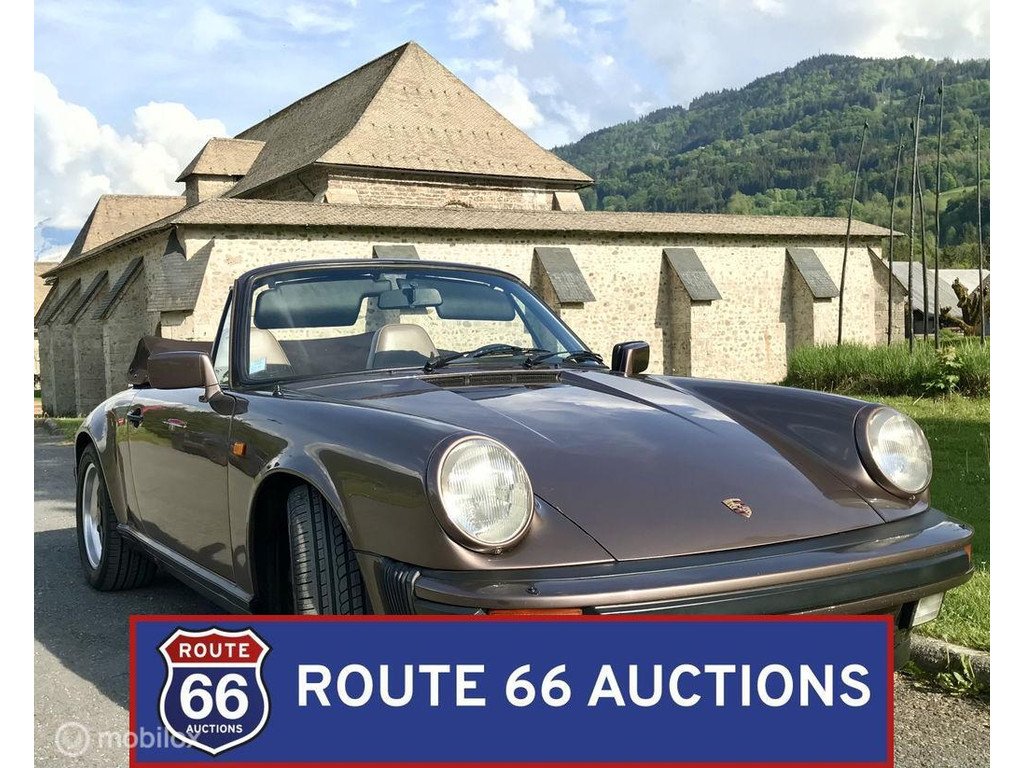 1984 Porsche 911 "G", foto 5