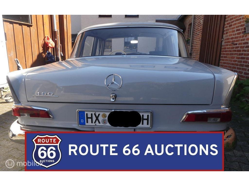 1965 Mercedes-Benz S-Class Heckflosse, foto 6