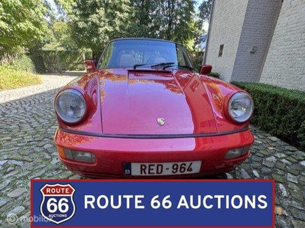 1991 Porsche 911 / 964 Carrera, foto 4