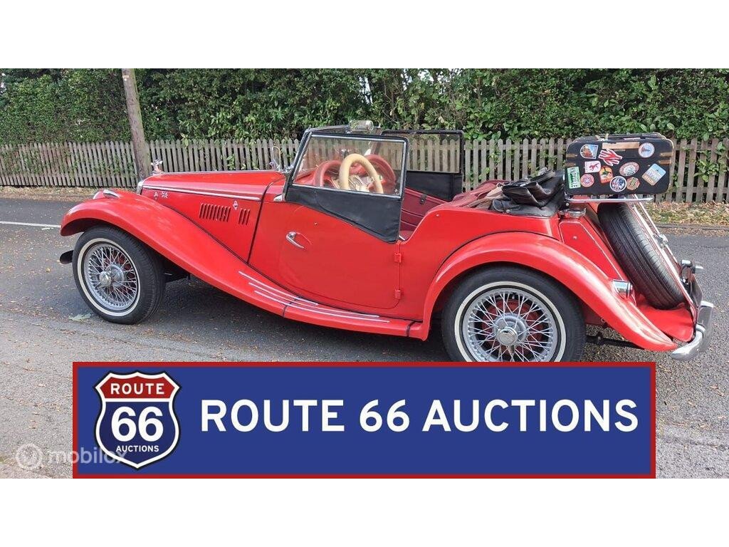 1954 MG TF - Midget | 1954 | Route 66 Auctions, foto 6
