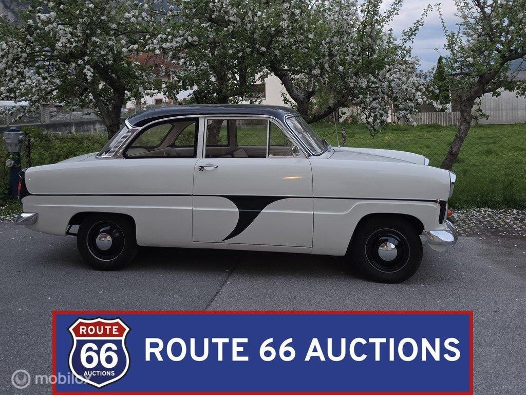 1961 Ford 12M, foto 8