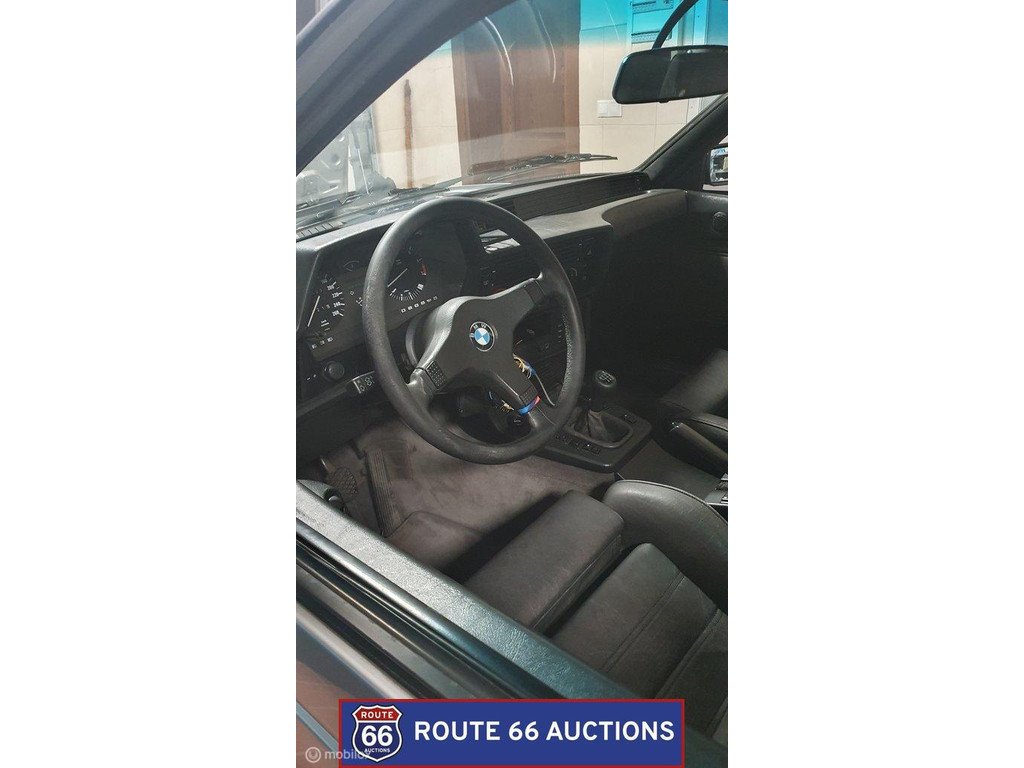 1988 BMW 6 Series, foto 2