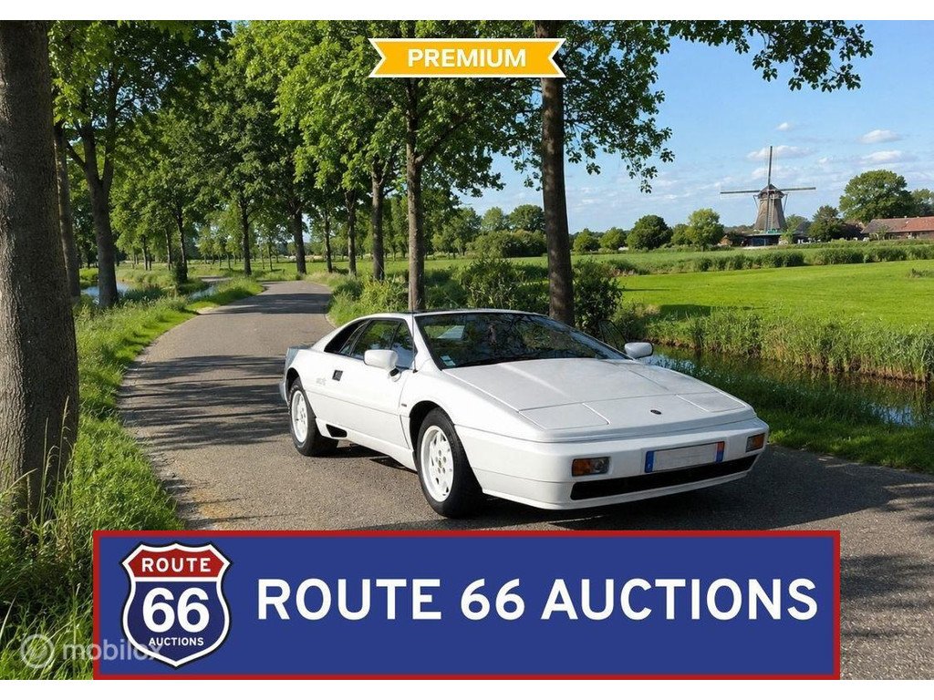 1989 Lotus Esprit - | 1989 | Route 66 Auctions, foto 1