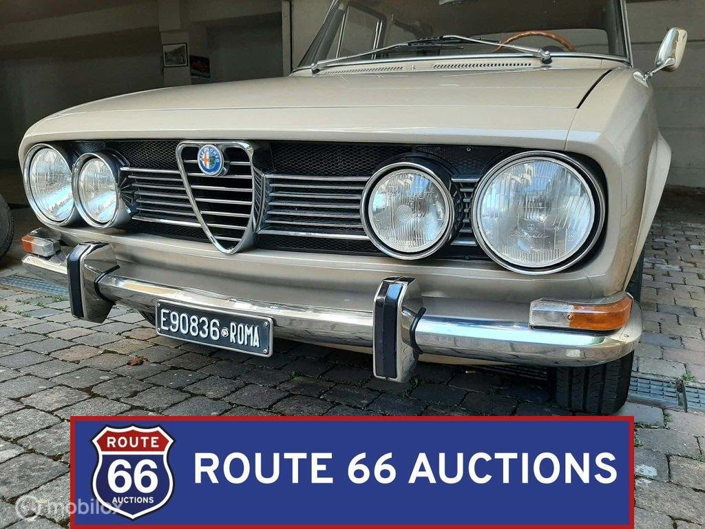1969 Alfa Romeo 1750, foto 3