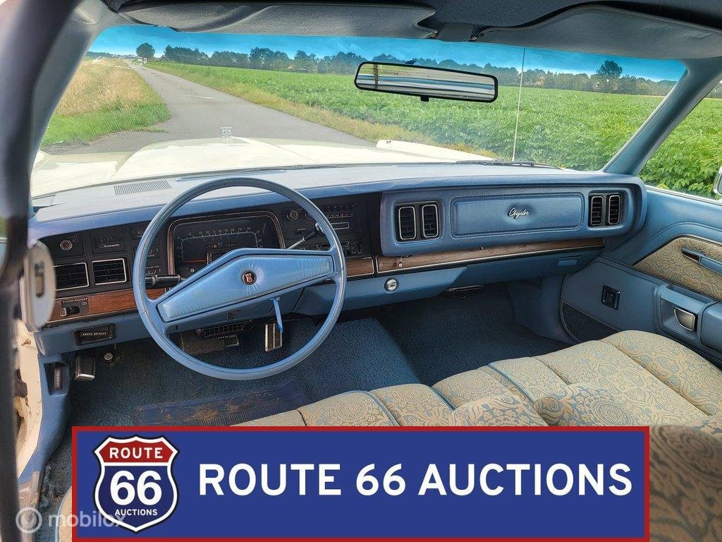 1977 Chrysler Newport - | 1977 | Route 66 Auctions, foto 2