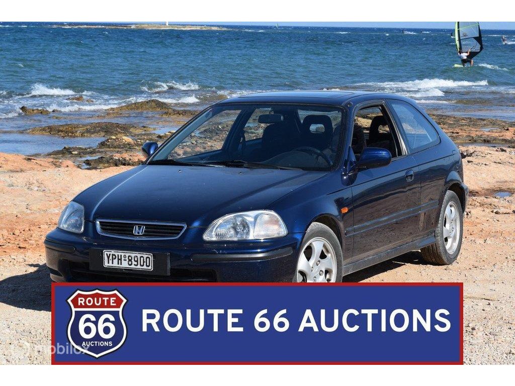 1997 Honda Civic - VTi | 1997 | Route 66 Auctions, foto 1