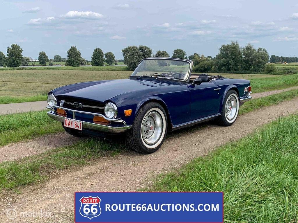 1970 Triumph TR6 - | 1970 | Route 66 Auctions, foto 4