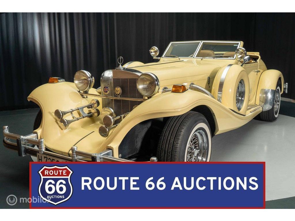 1981 Excalibur Roadster - Series IV | 1981 | Route 66 Auctions, foto 4