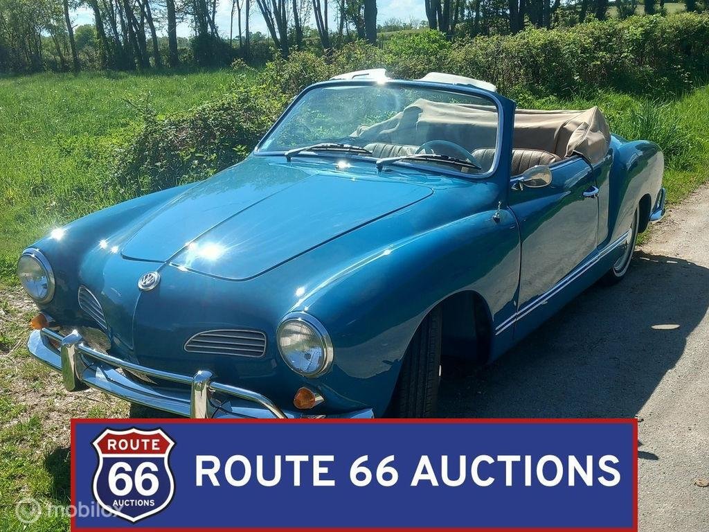 1966 VW Karmann Ghia - Cabriolet | 1966 | Route 66 Auctions, foto 4