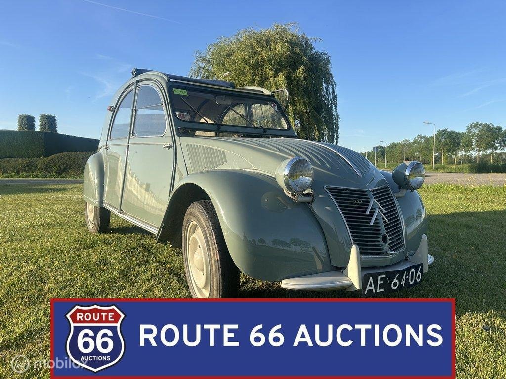 1962 Citroen 2CV, foto 3