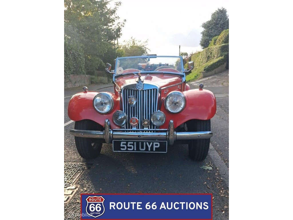 1954 MG TF - Midget | 1954 | Route 66 Auctions, foto 4
