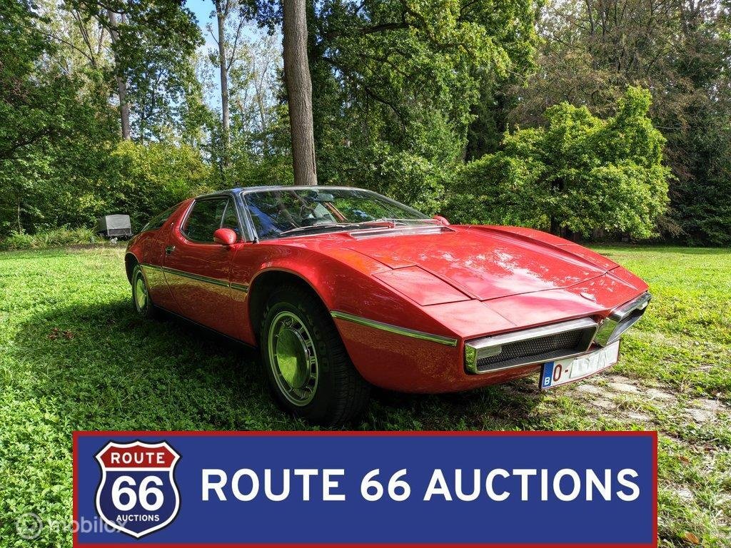 1972 Maserati Bora - 4.7 | 1972 | Route 66 Auctions, foto 5