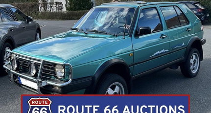 1991 VW Golf - Country | 1991 | Route 66 Auctions