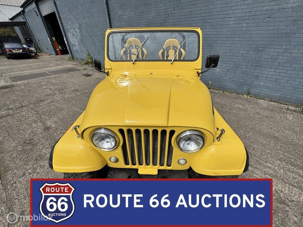 1975 Jeep CJ - | 1975 | Route 66 Auctions, foto 5