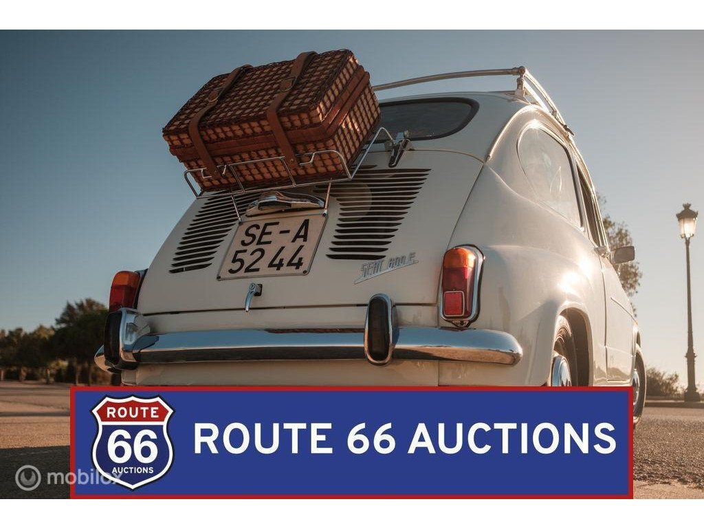 1972 Seat 600 - E | 1972 | Route 66 Auctions, foto 5