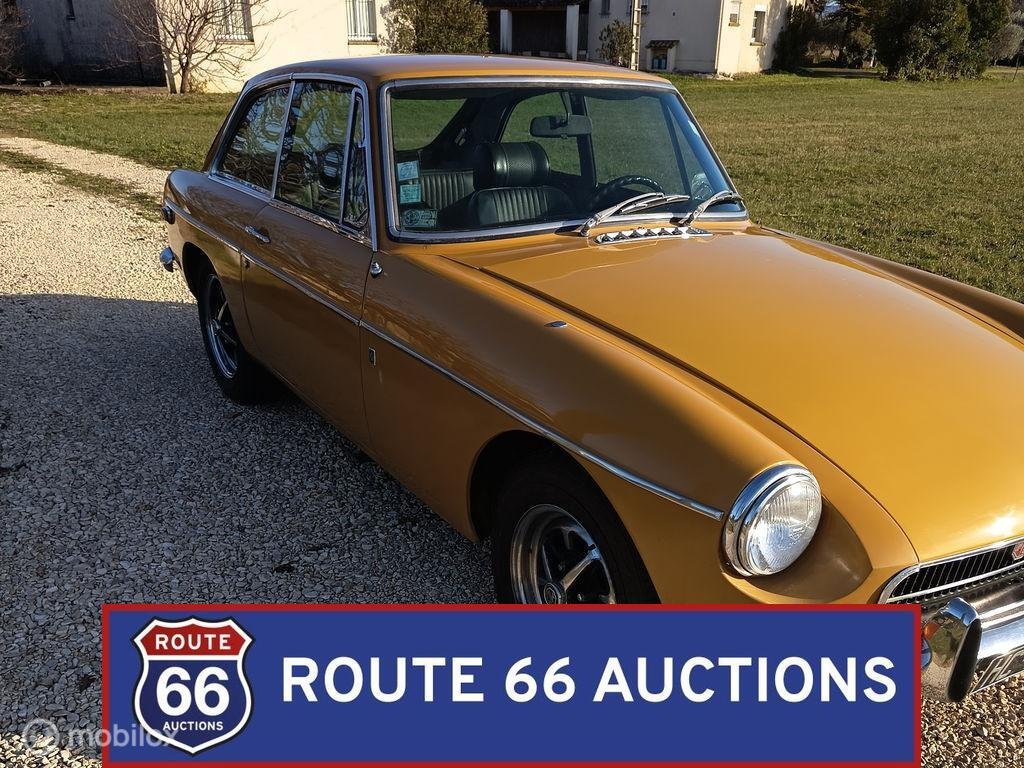 1971 MG B - GT | 1971 | Route 66 Auctions, foto 4