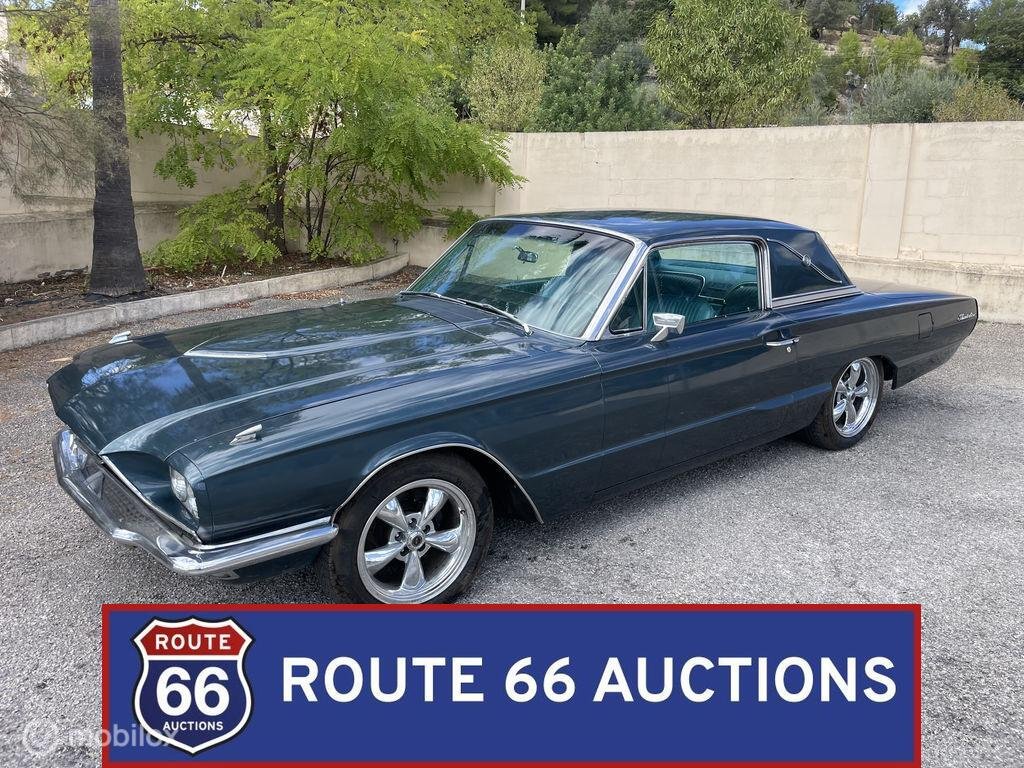 1966 Ford Thunderbird - | 1966 | Route 66 Auctions, foto 7