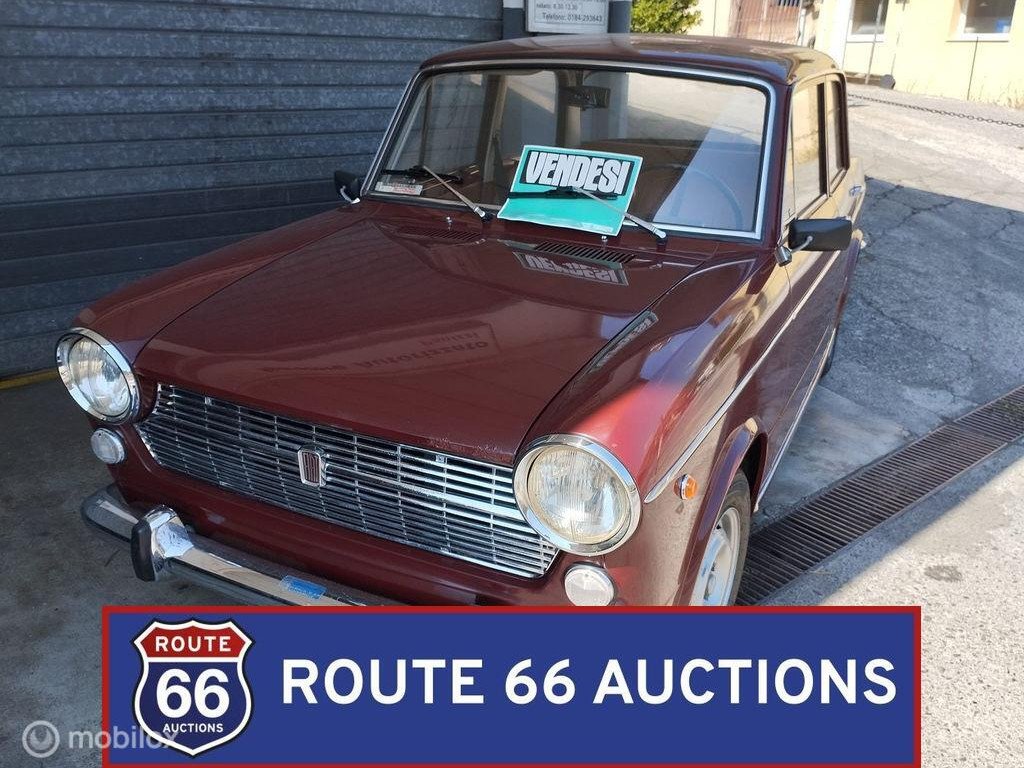 1967 Fiat 1100 - | 1967 | Route 66 Auctions, foto 4