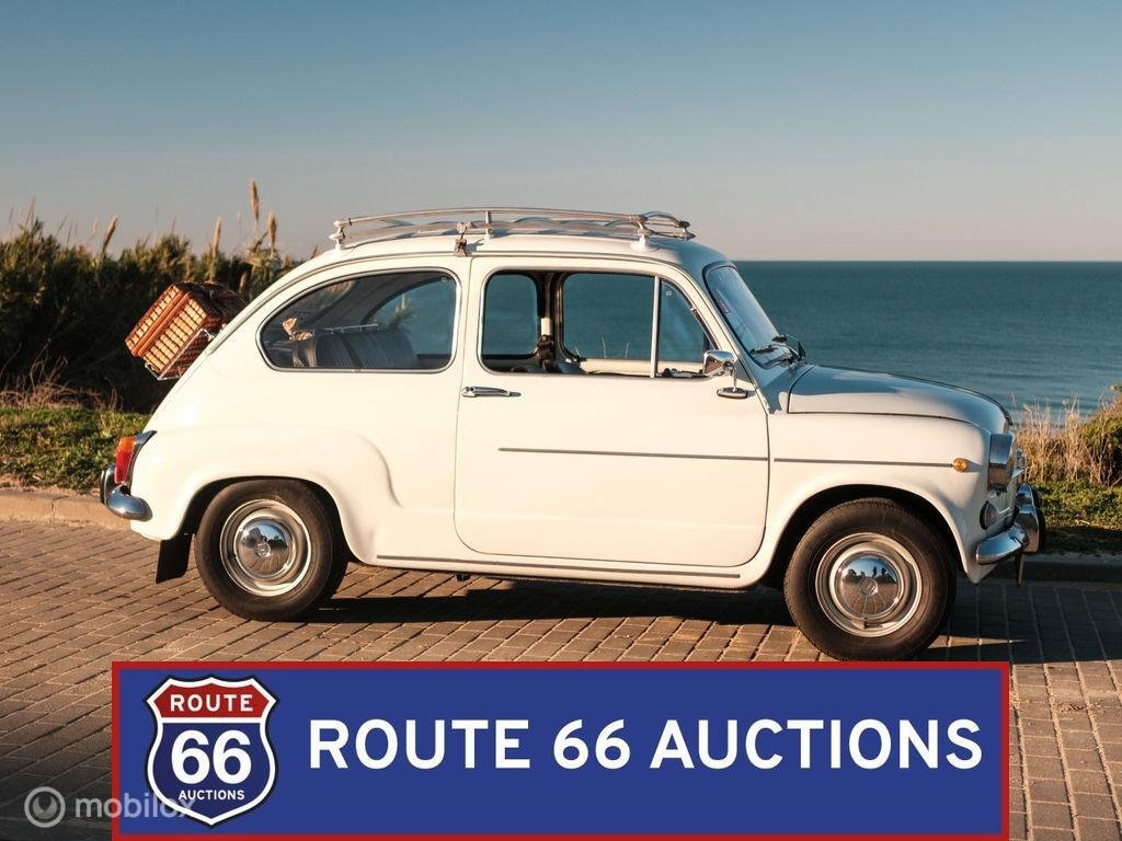 1972 Seat 600 - E | 1972 | Route 66 Auctions, foto 3