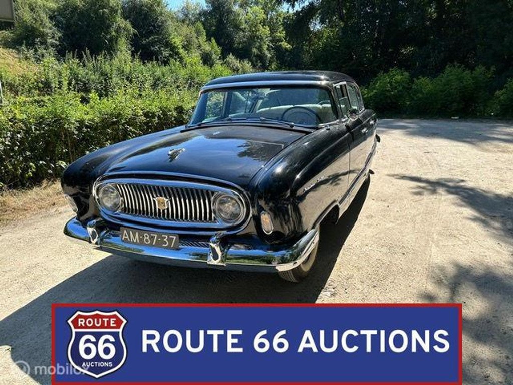 1955 Nash Ambassador - V8 | Route 66 Auctions, foto 6
