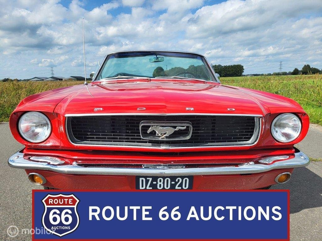 1966 Ford Mustang - Cabriolet | 1966 | Route 66 Auctions, foto 6