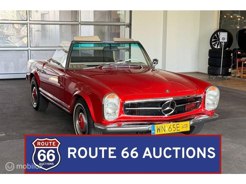 1967 Mercedes-Benz S-Class Heckflosse - 250 SL, foto 1