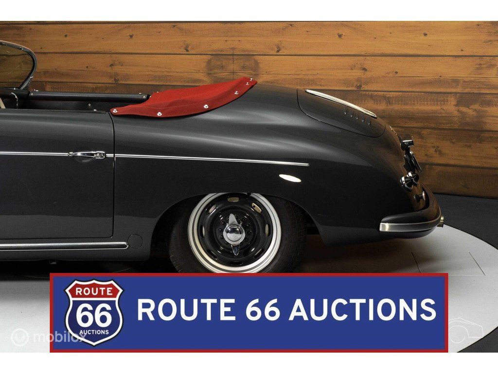 1955 Porsche 356 - Pre-A Speedster | 1955 | Route 66 Auctions, foto 8