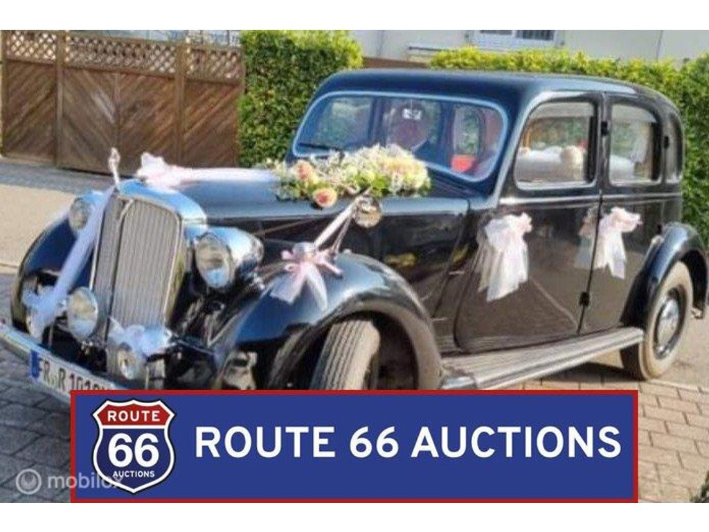 1948 Rover P4, foto 6