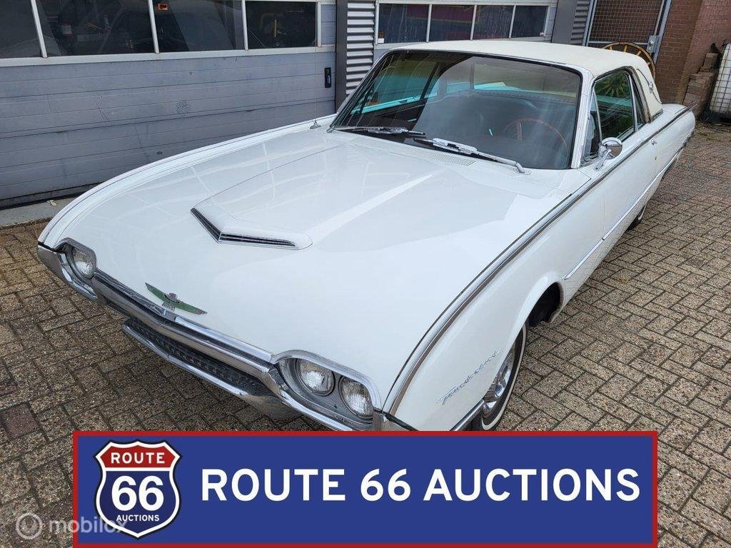 1962 Ford Thunderbird - Landau | 1962 | Route 66 Auctions, foto 5