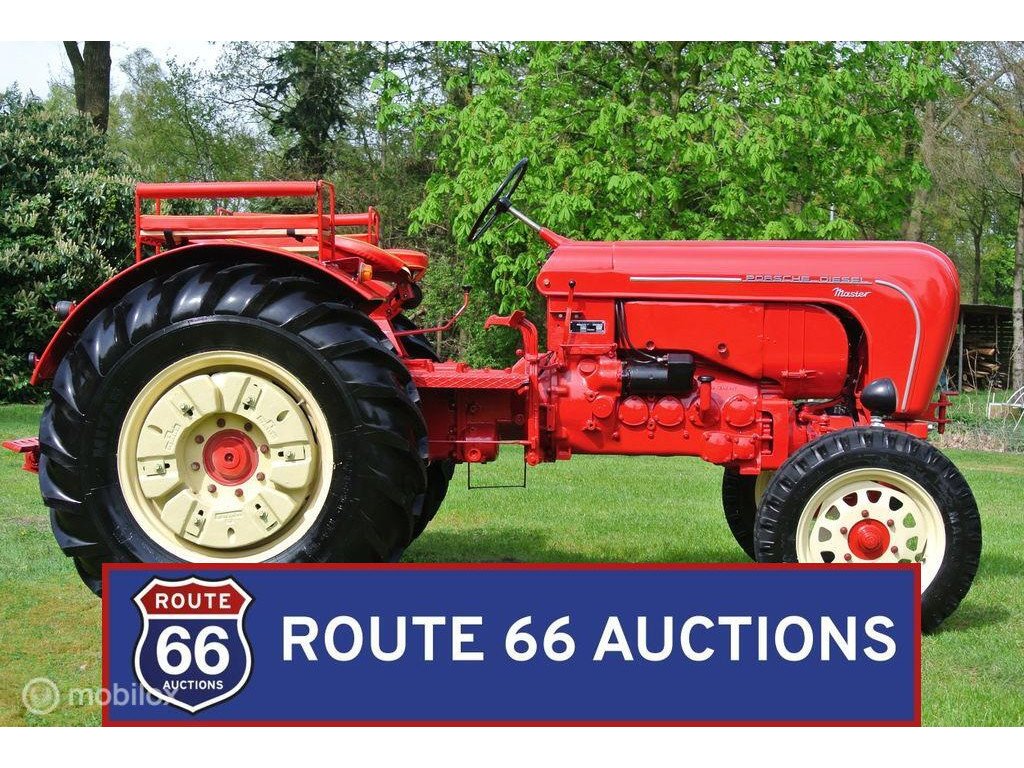 1958 Porsche Tractor, foto 7