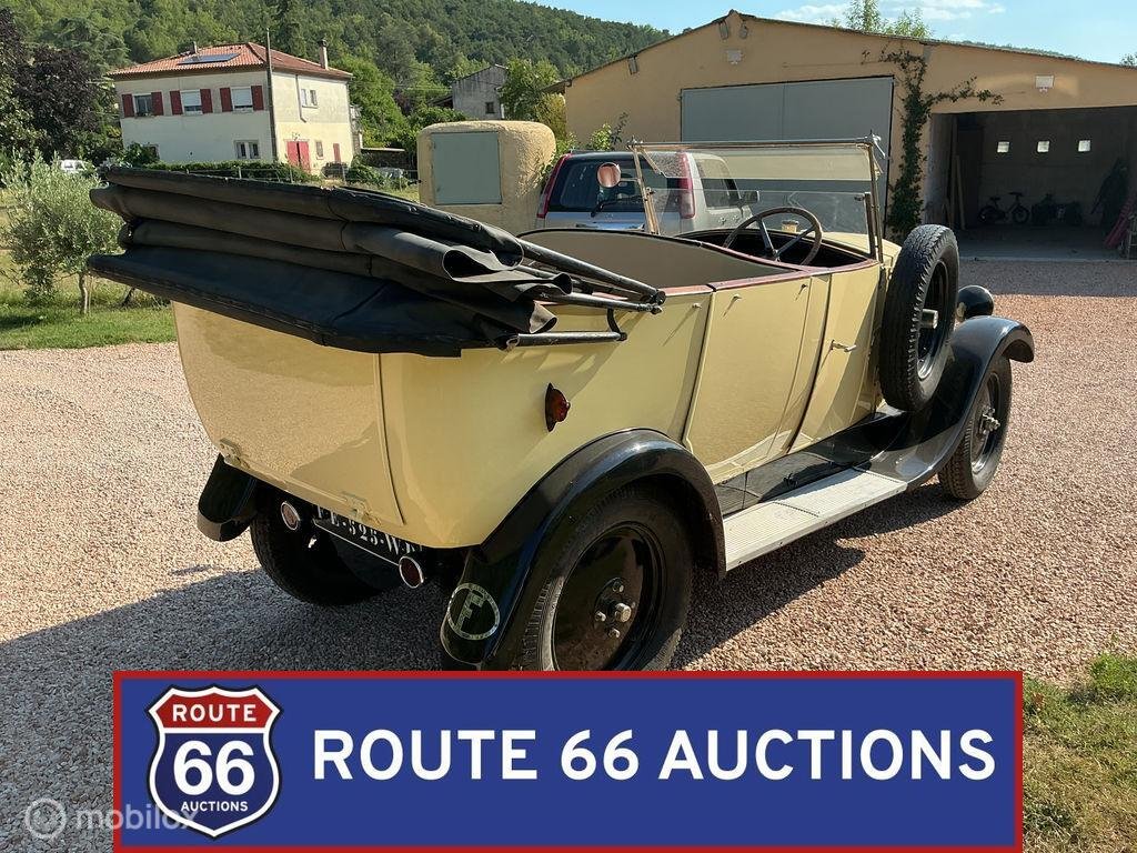 1926 Renault NN Torpedo - | 1926 | Route 66 Auctions, foto 3