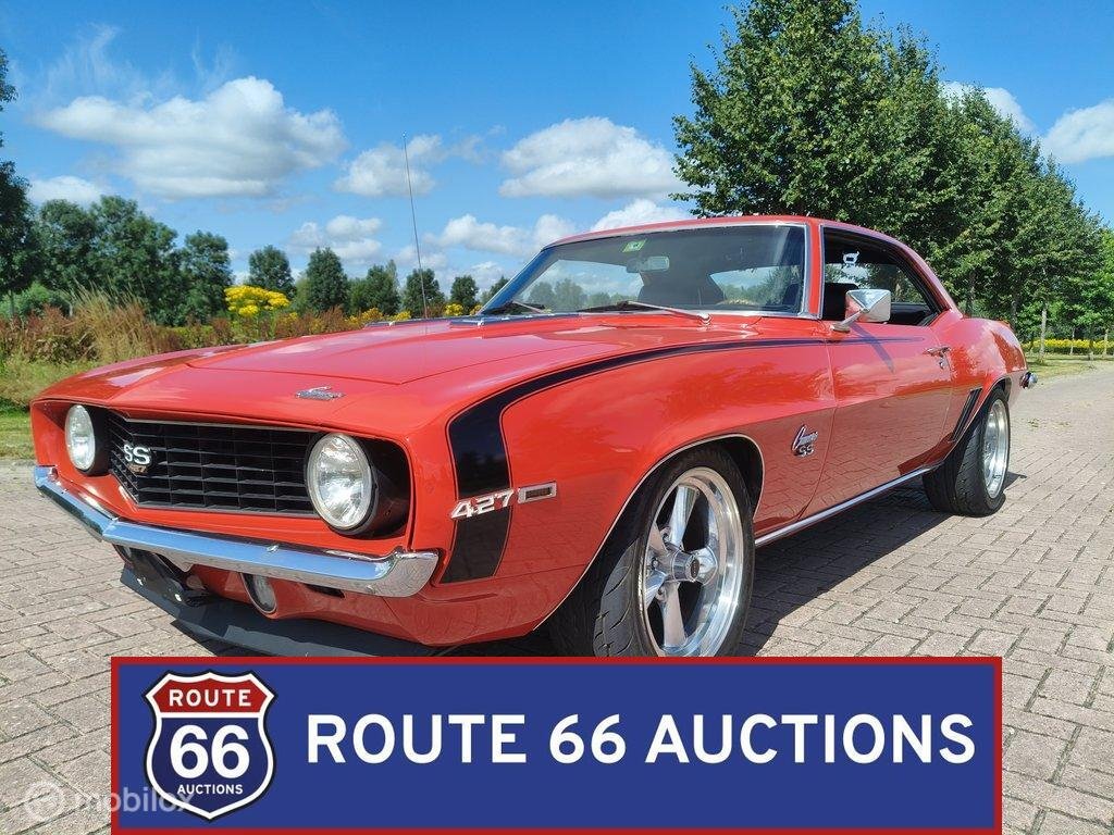1969 Chevrolet Camaro - 427 | 1969 | Route 66 Auctions, foto 3