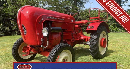 Porsche Tractor