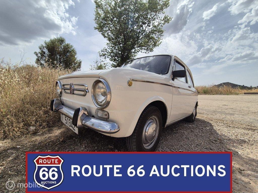 1966 Seat 850 - | 1966 | Route 66 Auctions, foto 5