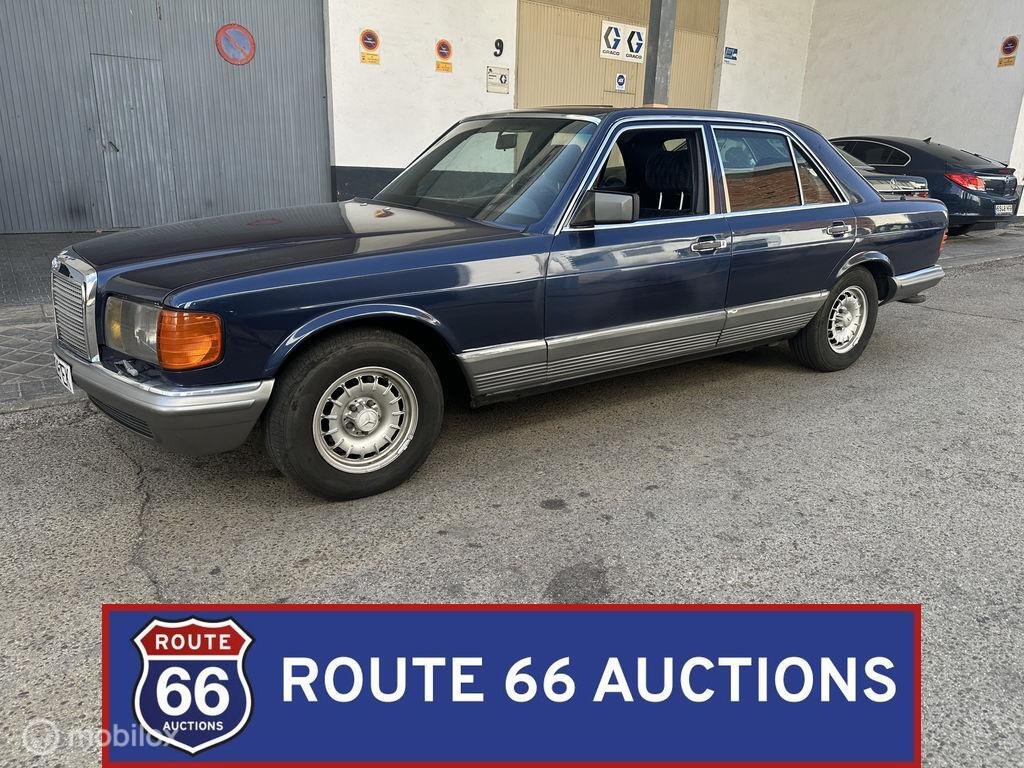 1981 Mercedes-Benz SL - 380 SE, foto 4