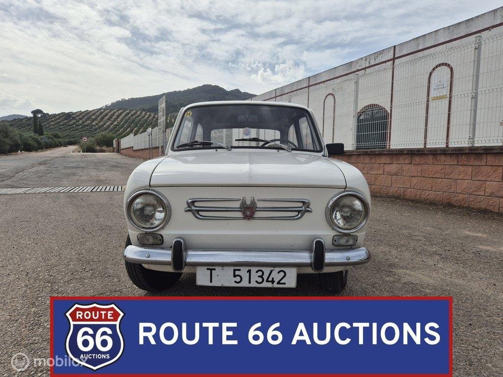 1966 Seat 850 - | 1966 | Route 66 Auctions, foto 3