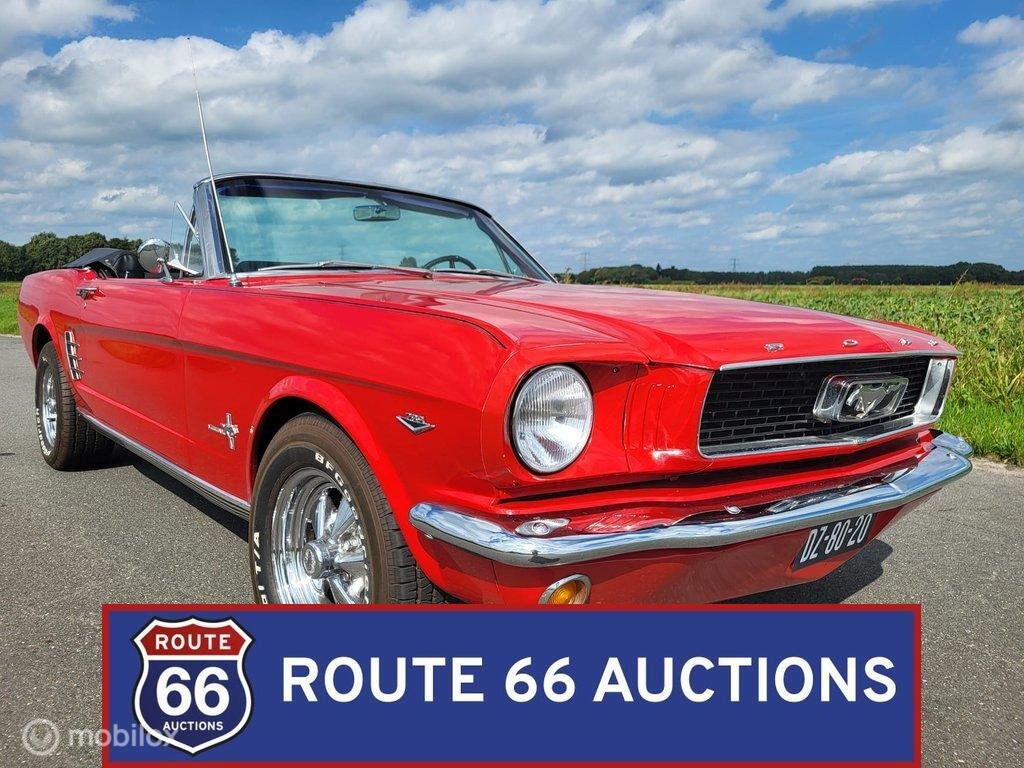 1966 Ford Mustang - Cabriolet | 1966 | Route 66 Auctions, foto 3