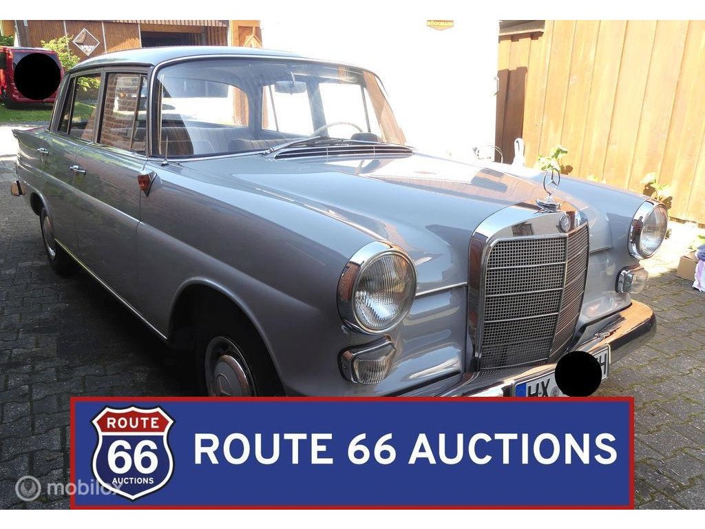 1965 Mercedes-Benz S-Class Heckflosse, foto 1