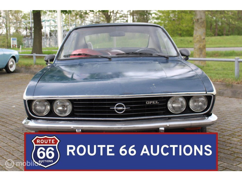 1972 Opel Manta - 1.2 S | Route 66 Auctions, foto 8