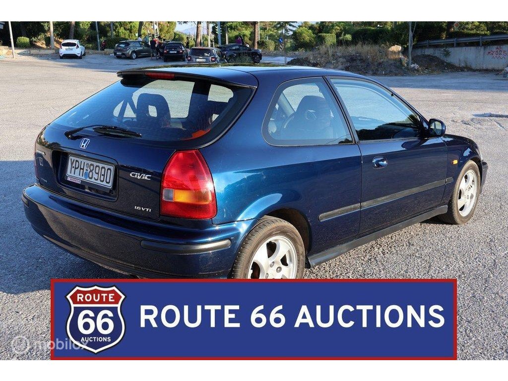 1997 Honda Civic - VTi | 1997 | Route 66 Auctions, foto 6