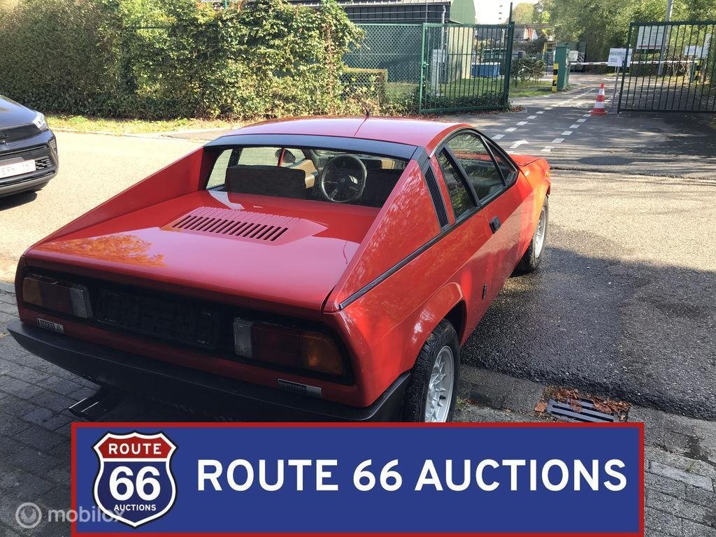 1977 Lancia Beta - Montecarlo | 1977 | Route 66 Auctions, foto 4