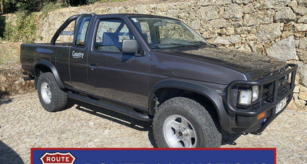 Nissan D21 King Cab