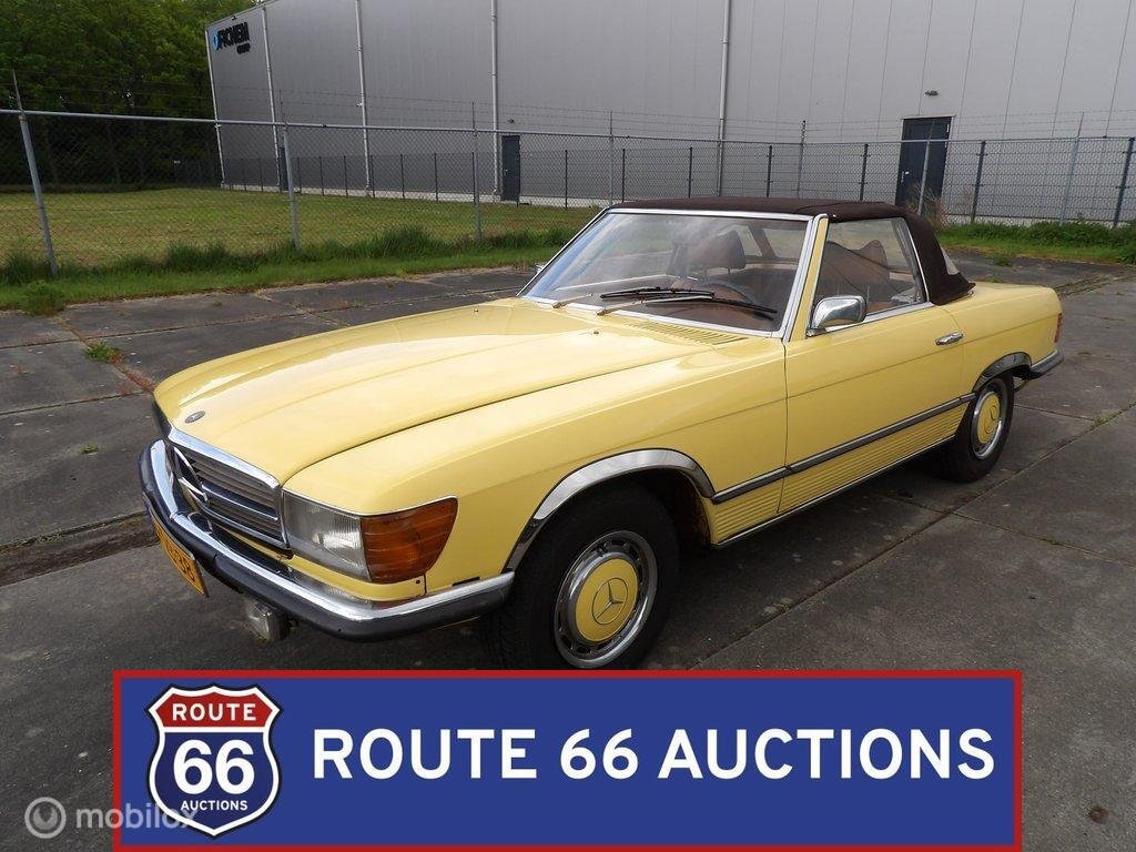 1972 Mercedes-Benz SL, foto 4