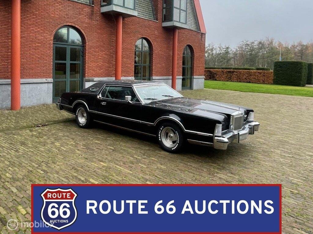 1975 Lincoln Continental - Mark IV | 1975 | Route 66 Auctions, foto 4