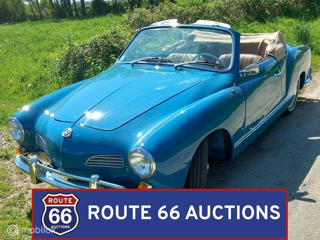1966 VW Karmann Ghia - Cabriolet | 1966 | Route 66 Auctions, foto 1