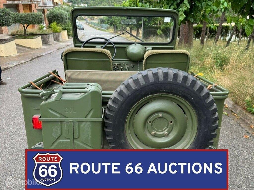 1954 Willys CJ2A, foto 6