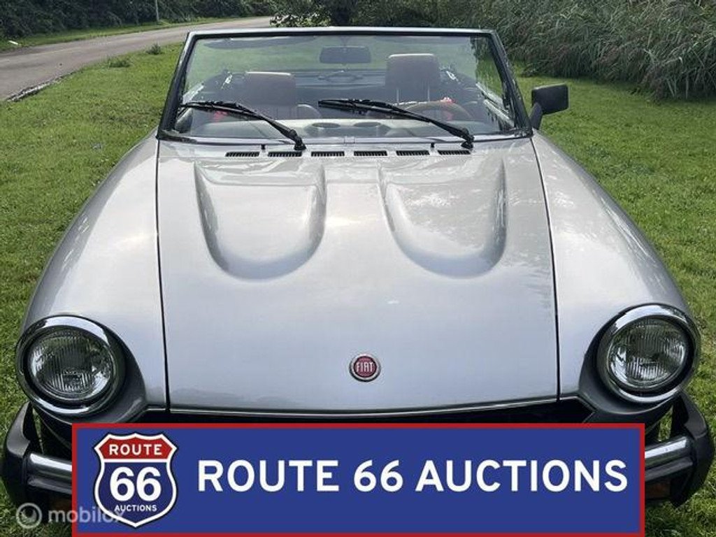 1981 Fiat Spider - | 1981 | Route 66 Auctions, foto 5