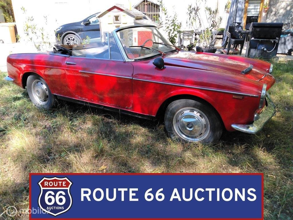 1960 Fiat 1200 - Cabriolet | 1960 | Route 66 Auctions, foto 5